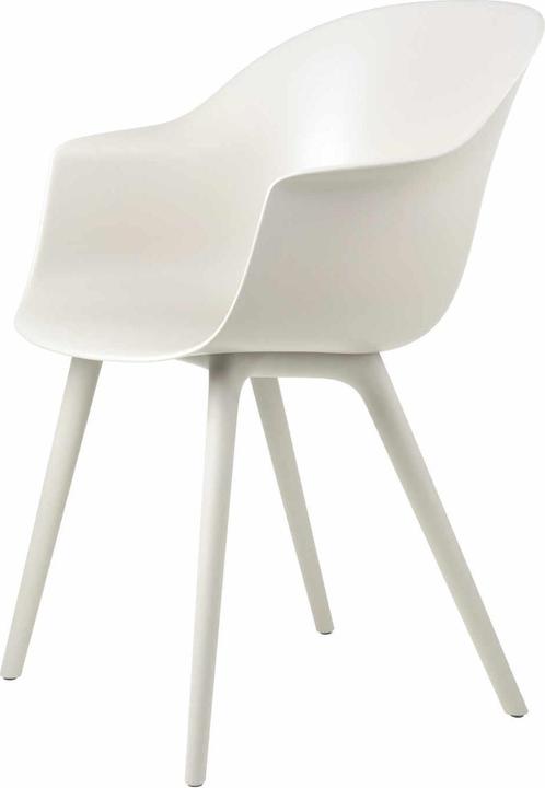 Gubi Bat Dining Chair Plastic Stuhl