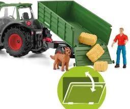 Immagine prodotto Schleich Trattore con rimorchio