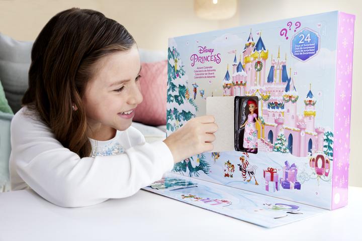 Image du produit Mattel Calendrier de l'Avent de la Princesse Disney