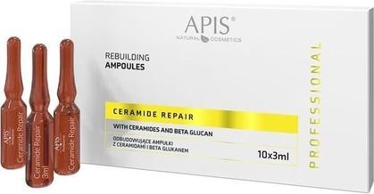 Produktbild Activeshop Apis Ceramide Repair Rebuilding Ampoules With Ceramides And Beta Glucan 10 X 3ml (30 ml)