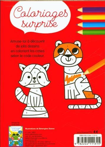 Actual product image Colourings surprise avec les chiffres