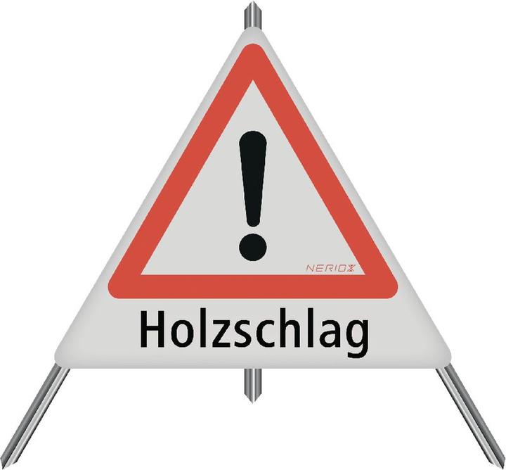 Neriox Faltsignal Holzschlag