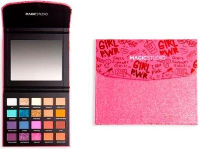 IDC Institute Magic Studio Pretty Girls Shiny Eyeshadow Palette (Multicolor)