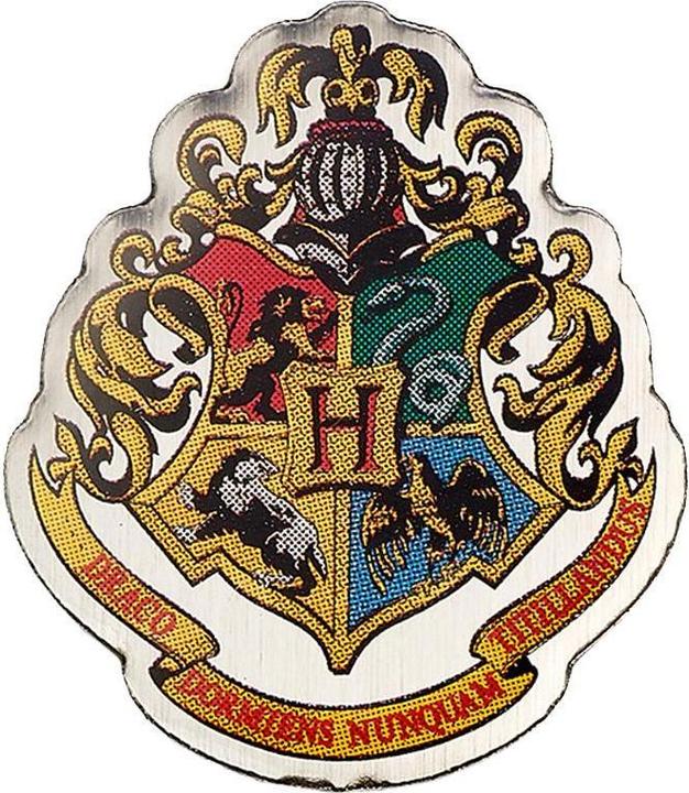 Hogwarts Abzeichen Metall