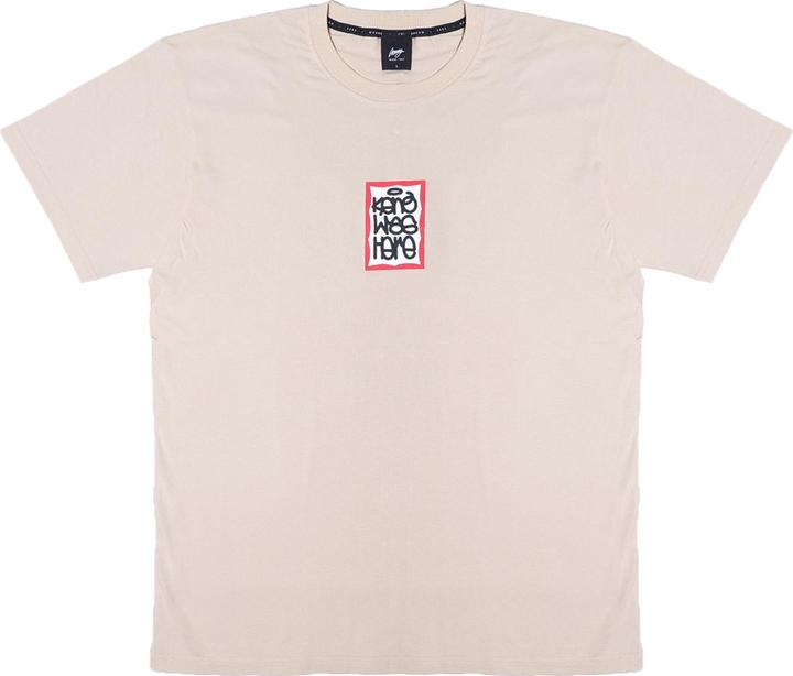 Actual product image Wrung t-hirt keno (S)