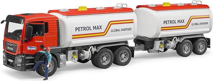 Actual product image Bruder Truck tank trailer