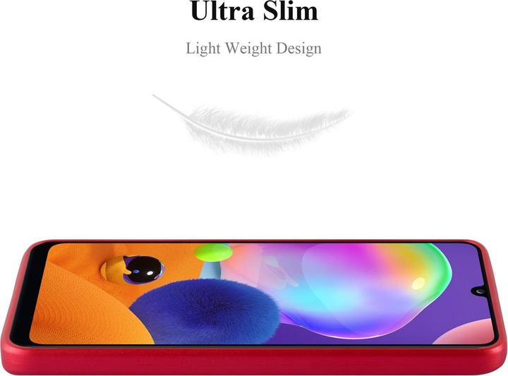 Productafbeelding Cadorabo TPU Matte Metallic hoes (Samsung Galaxy A31)