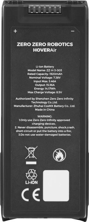 Produktbild HoverAir Thermo Smart Batterie (Drohnen Akku, HOVERAir X1 Pro, HOVERAir X1 Promax)