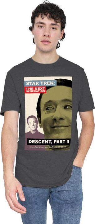 Actual product image Unisex Adult The Next Generation Season 7 Episode 1 T-Shirt (L)