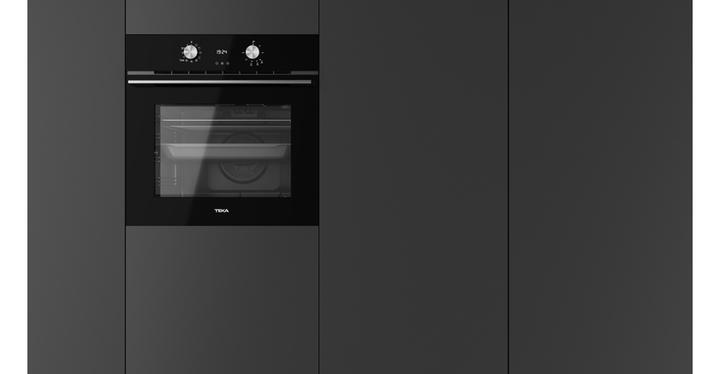 Image du produit Teka Oven Std Hlb 8408 S Bk Easy Steam