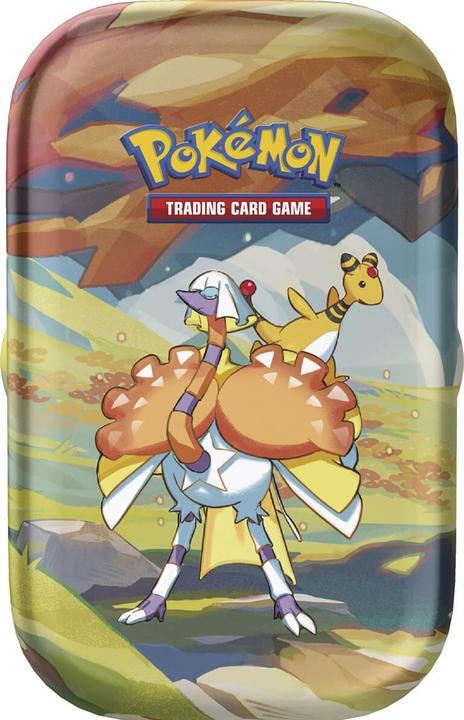 Actual product image Pokémon Pokemon Mini Tins (German, Tin)