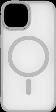 Produktbild Networx Hybrid-Magnet-Case iPhone 15 Plus, grey (Apple iPhone 15 Plus)