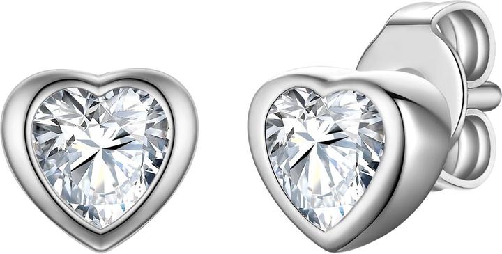 Image du produit Rafaela Donata Boucles d'oreilles femme coeur - 36254 (Argent Sterling)