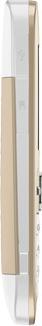 Actual product image Nokia C3-00 - German QWERTZ - Golden White (2.40", 2 Mpx)