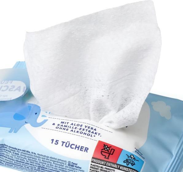 Immagine prodotto dm babylove Flanelle umide
