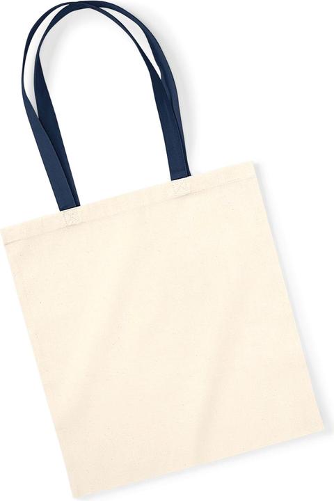 Produktbild Westford Mill Tragetasche EarthAware Organic Bag For Life Kontrast (10 l)