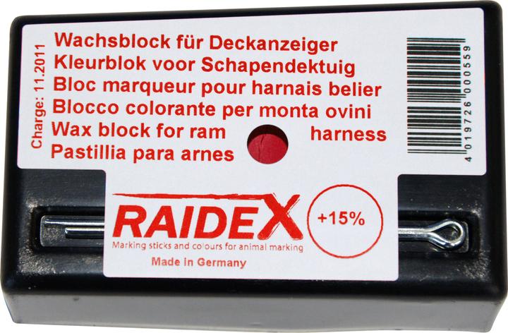 Actual product image Magni Chalk red, orig. Raidex (Red)