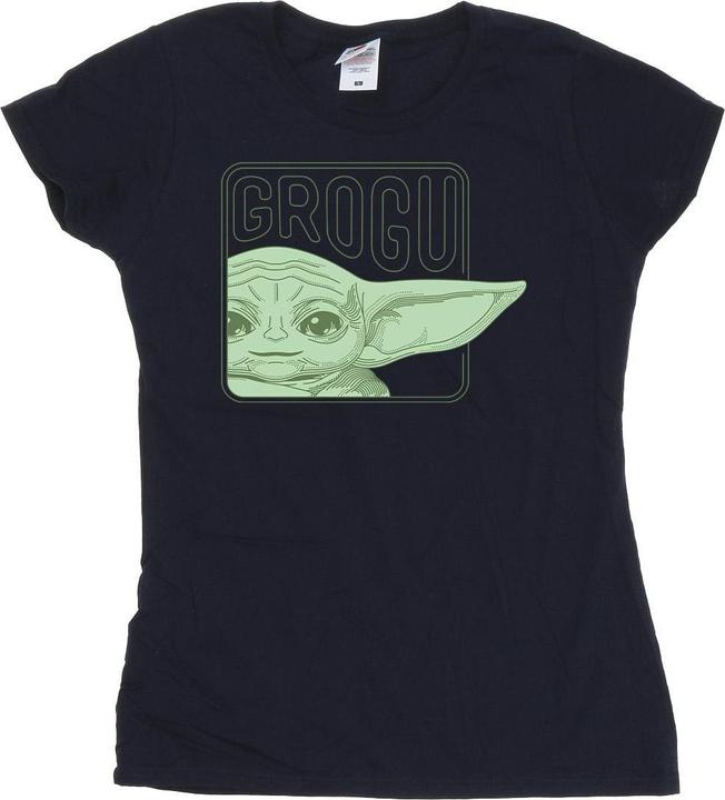 Produktbild Star Wars The Mandalorian Grogu Box TShirt (L)