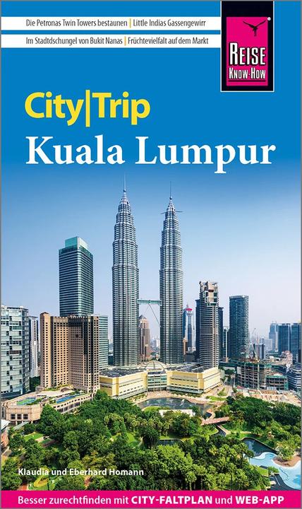 Produktbild CityTrip Kuala Lumpur (Deutsch, Klaudia Homann, Eberhard Homann, 2024)