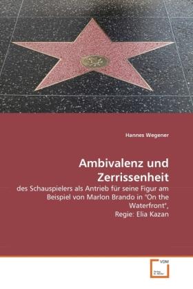 Actual product image Ambivalenz und Zerrissenheit (German, Hannes Wegener, 2011)