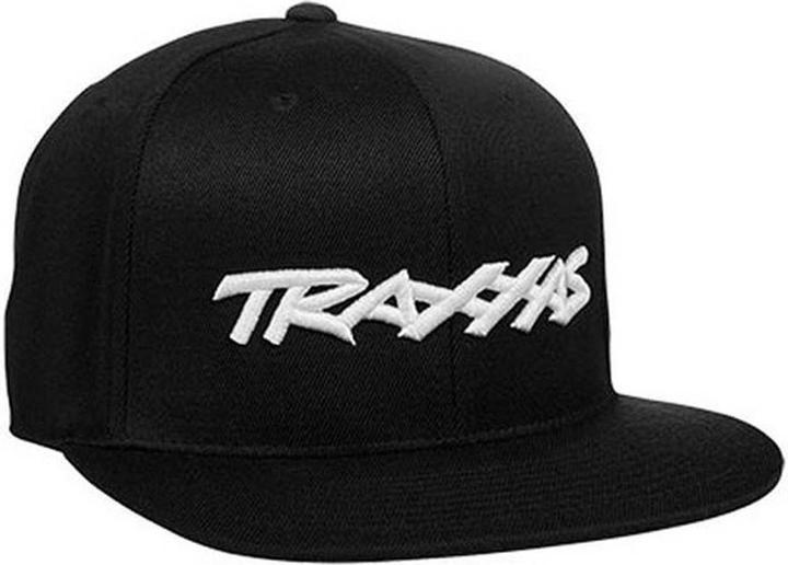 Traxxas Snap Hat Flat Bill Black