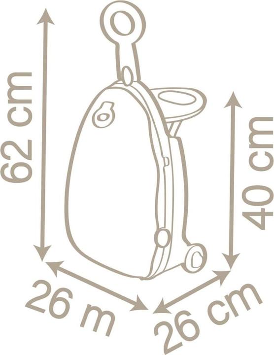 Image du produit Smoby BabyNurse Nursery Suitcase 3 In 1