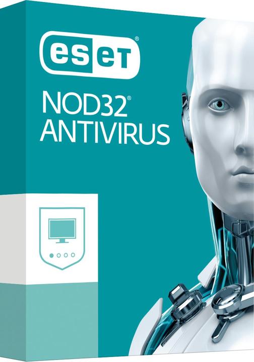 ESET NOD32 Antivirus 1User 2Years New Antivirus Antispyware Client Protection (1 Devices, 24 months)