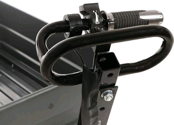 Image du produit Blackstone WB4D AkkuSchubkarre mit Rädern 24V12Ah Akku
