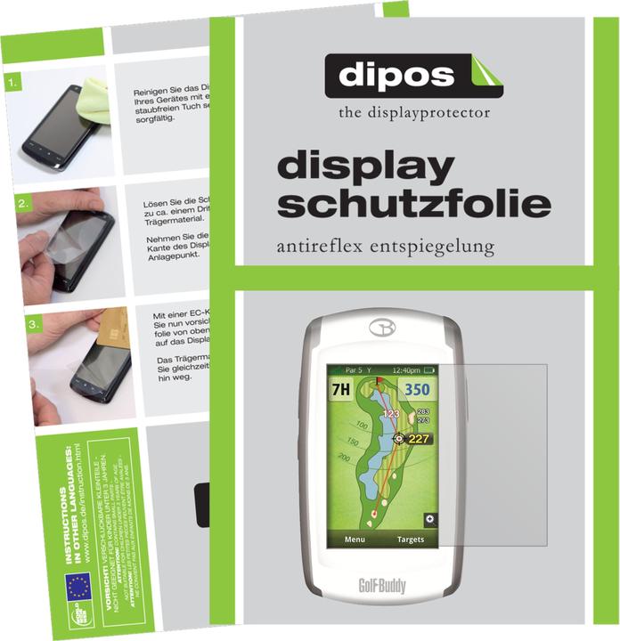 Dipos Displayschutzfolie Antireflex