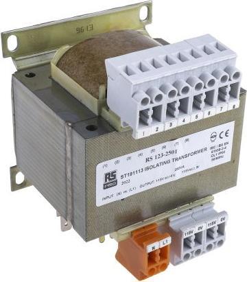 Produktbild Rs Pro Universal Transformer 250VA 2x115V
