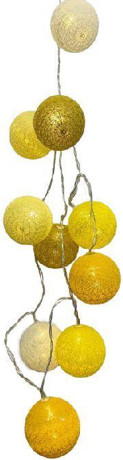 Produktbild GuGus LED Lichterkette Cotton Ball (1.35 m)