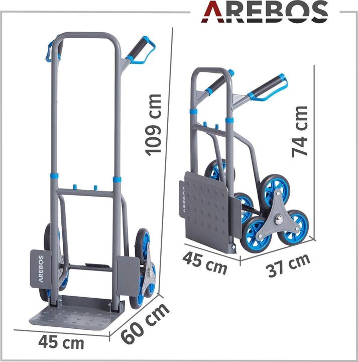 Produktbild Arebos Treppenkarre (150 kg)