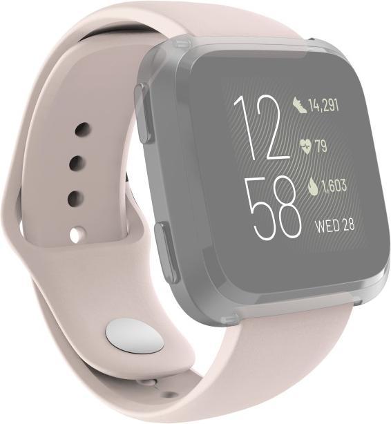 Produktbild Hama 00086233 Smartwatch-Zubehör Band Rose Silikon (Silikon)