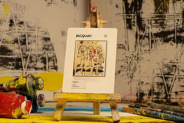 Actual product image Theory11 Basquiat Playing Cards (English)