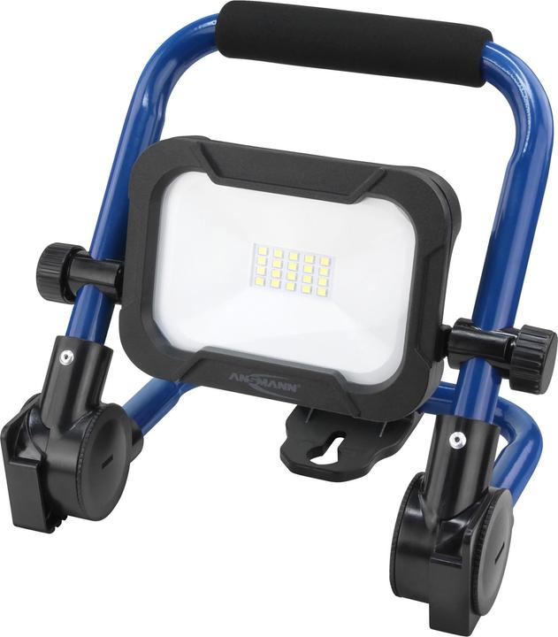 Actual product image Ansmann FL800R 10W/800lm Luminary LED Battery Spotlight (800 lm)