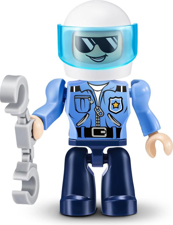 Actual product image Zuru Max City police station 321-parts