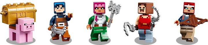 Actual product image LEGO The Redstone Showdown (21163, LEGO Minecraft)
