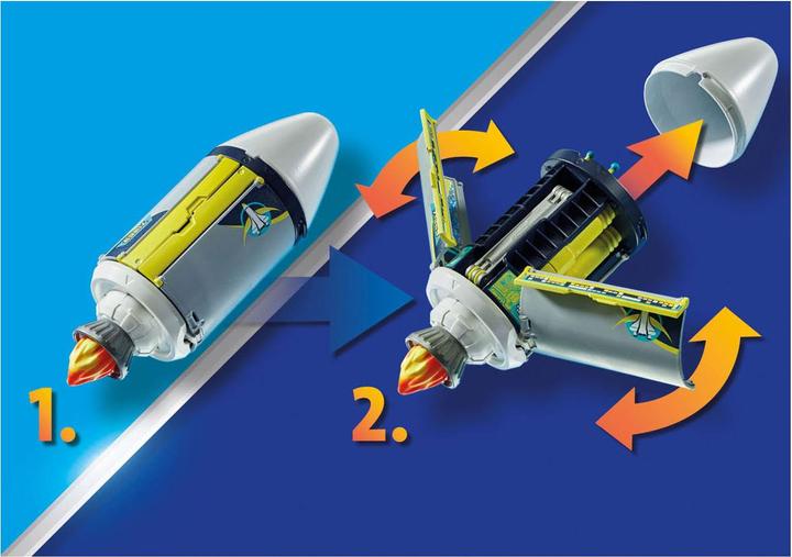 Actual product image Playmobil Meteoroid Destroyer (71369, Playmobil Space)