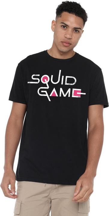 Actual product image Squid Game Mens Logo T-Shirt (XL)
