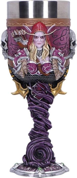 Produktbild Nemesis Now World of Warcraft Sylvanas Kelch 19 cm