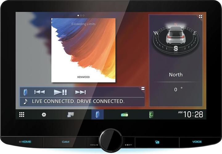 Kenwood DMX9720XDS (Android Auto, Apple Carplay)