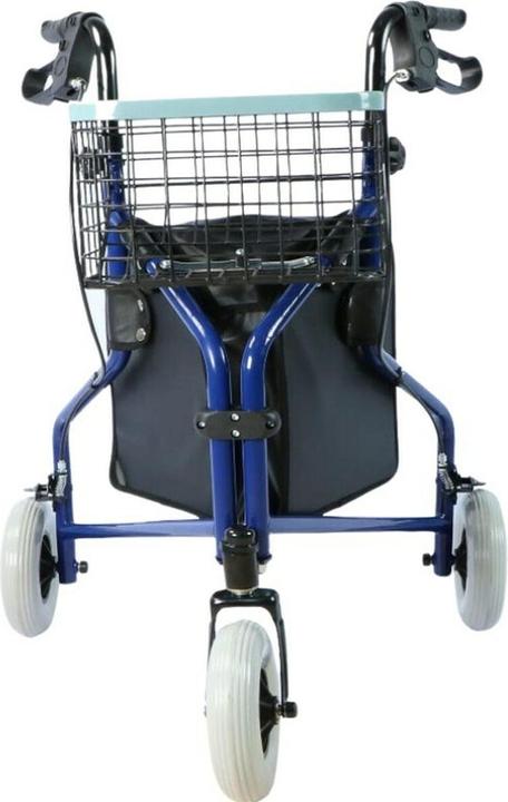 Actual product image Reha Fund Chodzik trójkołowy Barcelna RF-611 NIEBIESKI