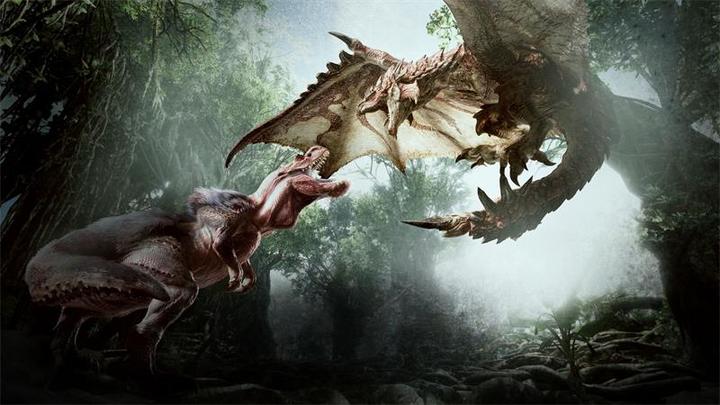 Actual product image Capcom Monster Hunter: World (PS4, Multilingual)