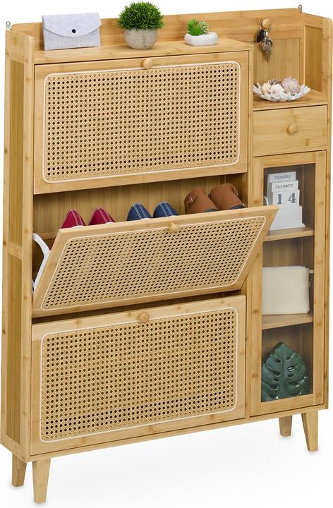 Image du produit Relaxdays Meuble à chaussures