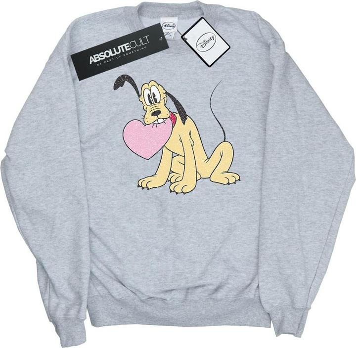 Image du produit Disney - Sweat PLUTO LOVE HEART - Femme (L)