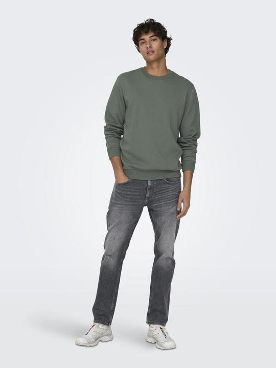 Produktbild Only & Sons Einfarbiges Sweatshirt (XS)