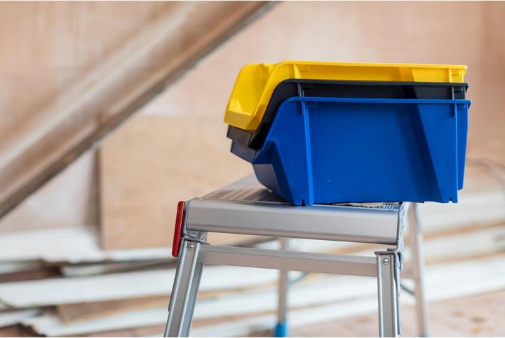 Produktbild Stanley Lagersichtkasten 4 Blau