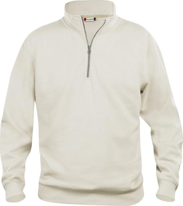 Image du produit Clique Basic sweat-shirt avec demi-zip (XL)