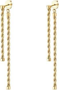 Produktbild Brosway - Fashion gold-plated earrings 2 in 1 Essential BNL088 (Gold)