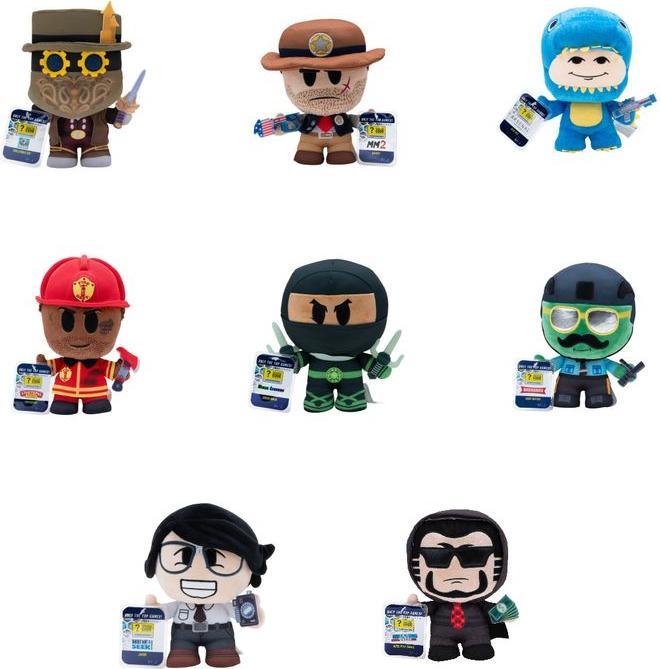 DEVSeries DEV SERIES W1 Collector plush, 20 cm